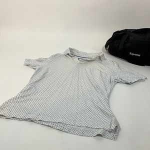 Jos A. Bank, SUPER soft, Anchor Collared Shirt, Large